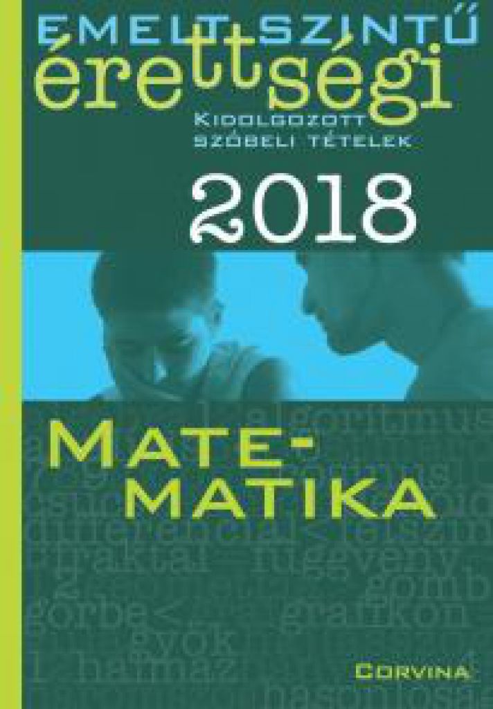 Dr. Siposs András - Emelt szintű érettségi - Matematika 2018
