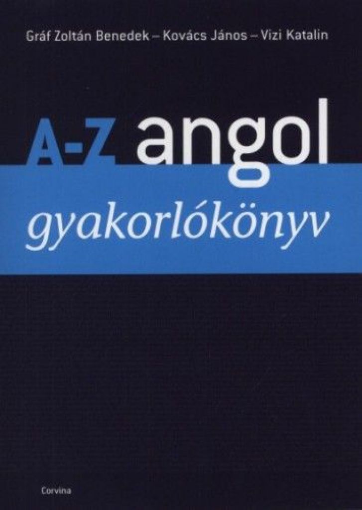 A-Z angol - Gyakorlókönyv