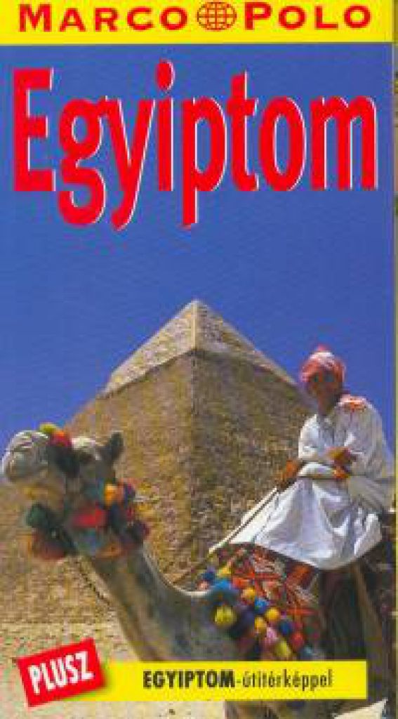 Egyiptom - Marco Polo - Egyiptom-útitérképpel