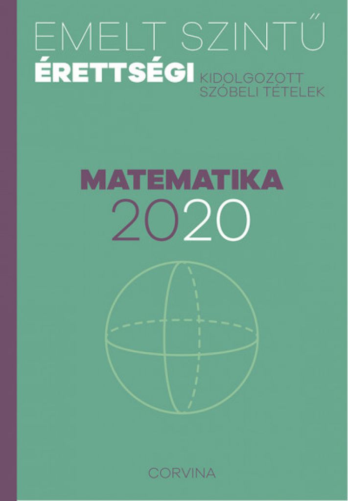 Emelt szintű érettségi - matematika - 2020