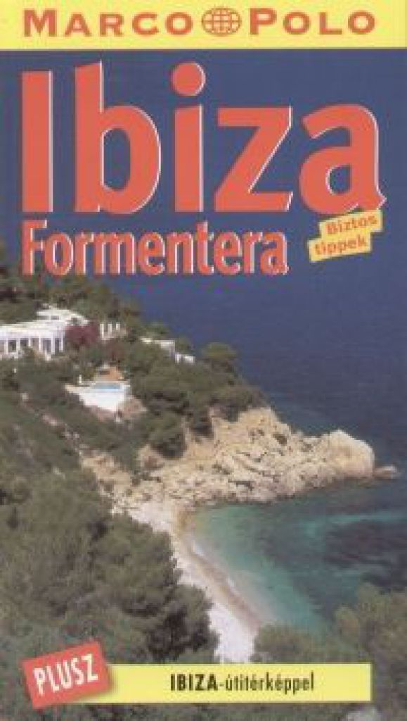 Ibiza - Formentera - Útitérképpel
