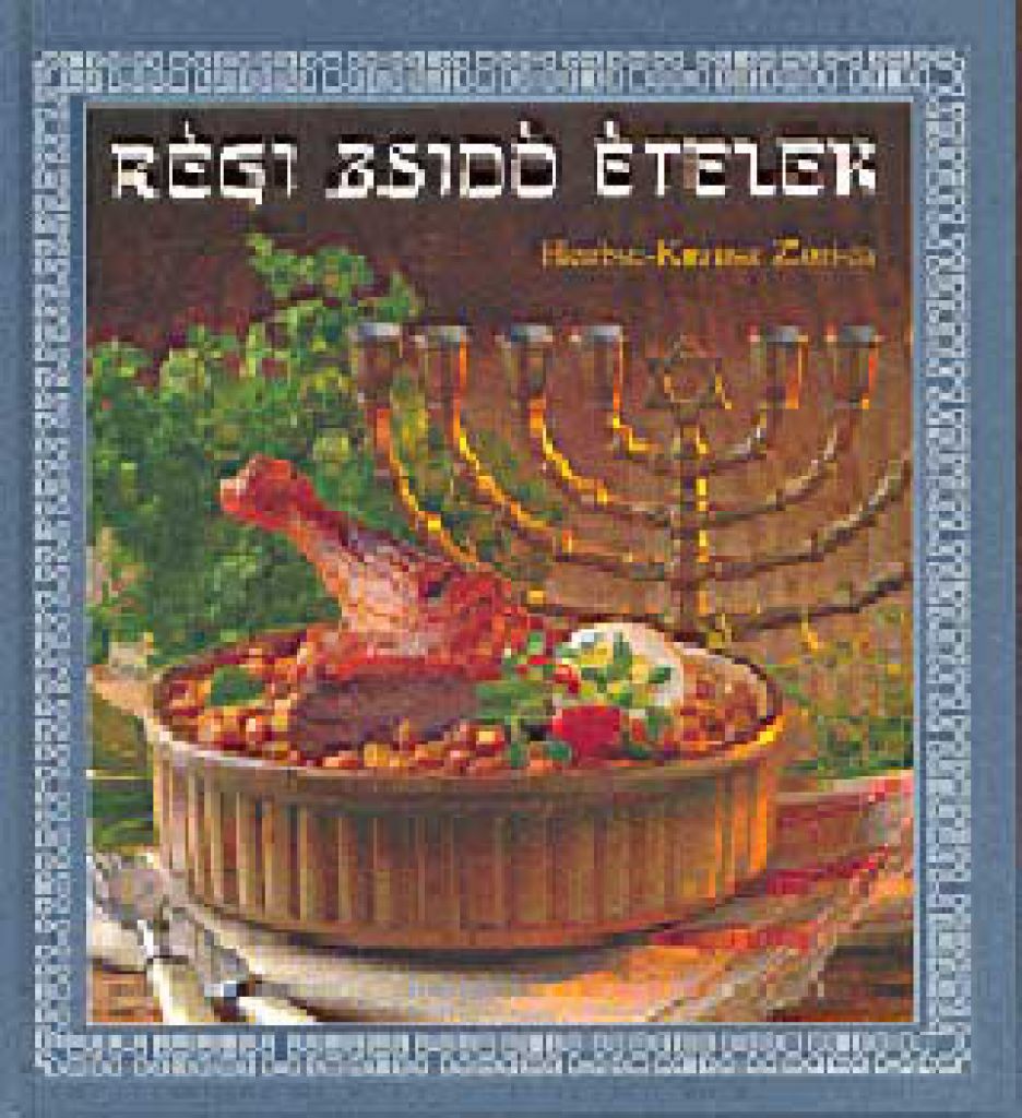 Régi zsidó ételek