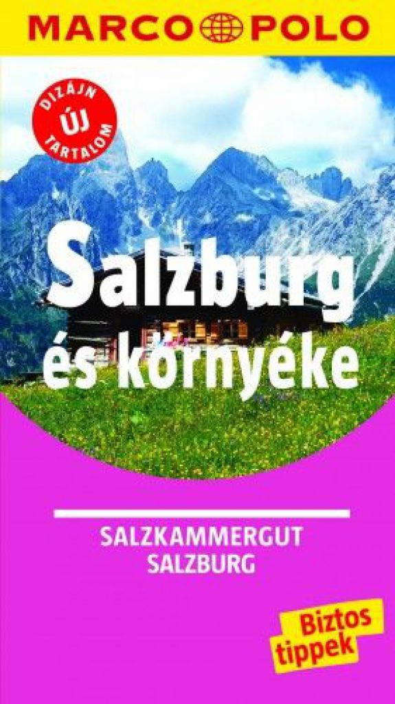 Salzburg és környéke - Marco Polo