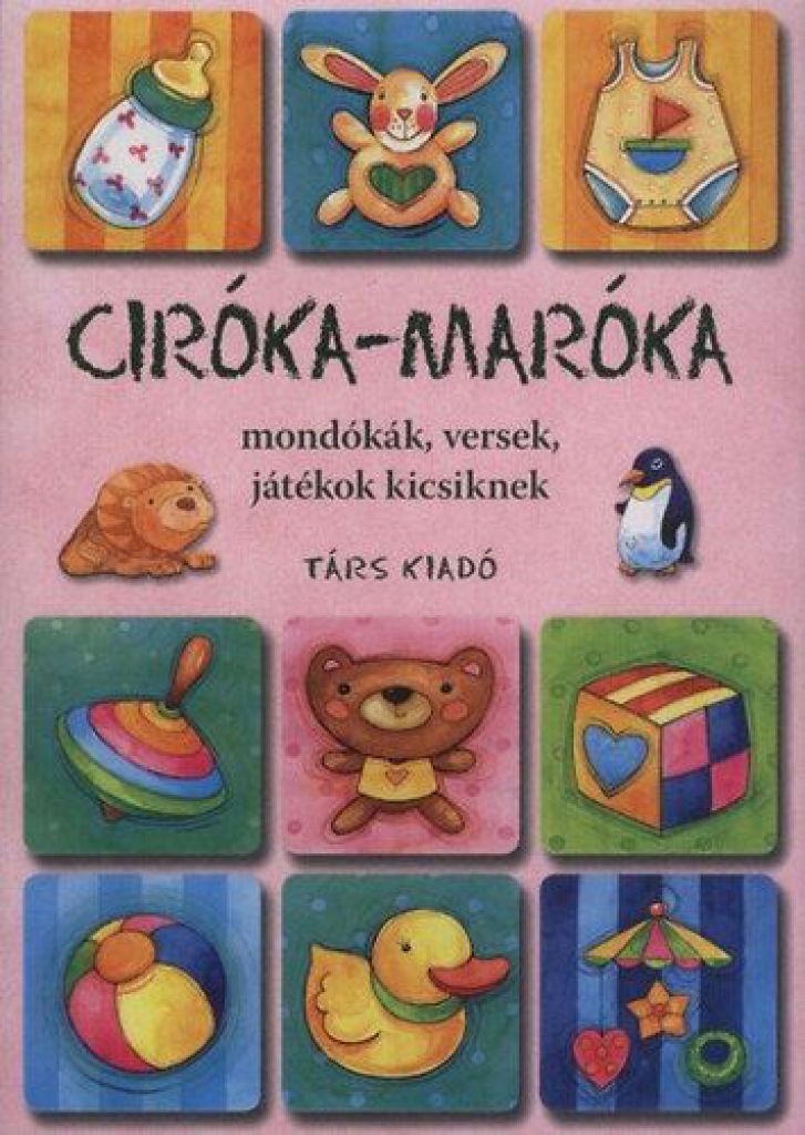 Ciróka-maróka-Társ gyerekkönyvek