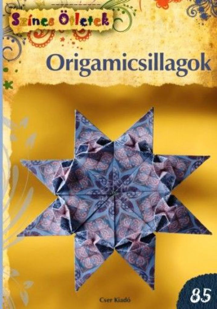 Origamicsillagok