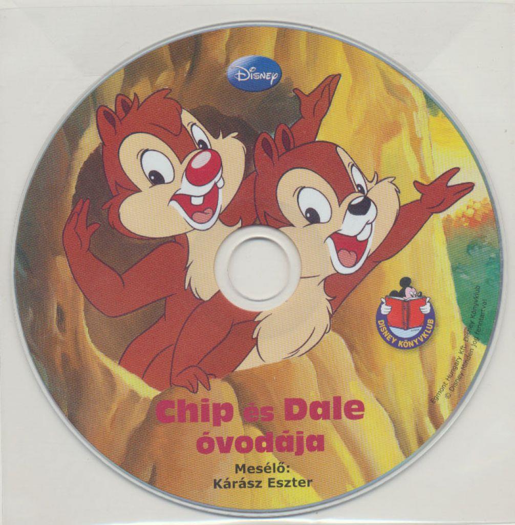 Disney - Chip és Dale óvodája - Hangoskönyv