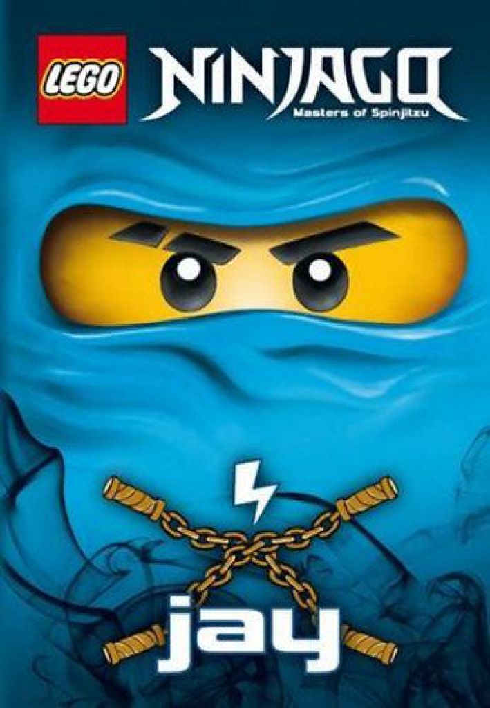 LEGO 7. - Jay - Ninjago - könyv