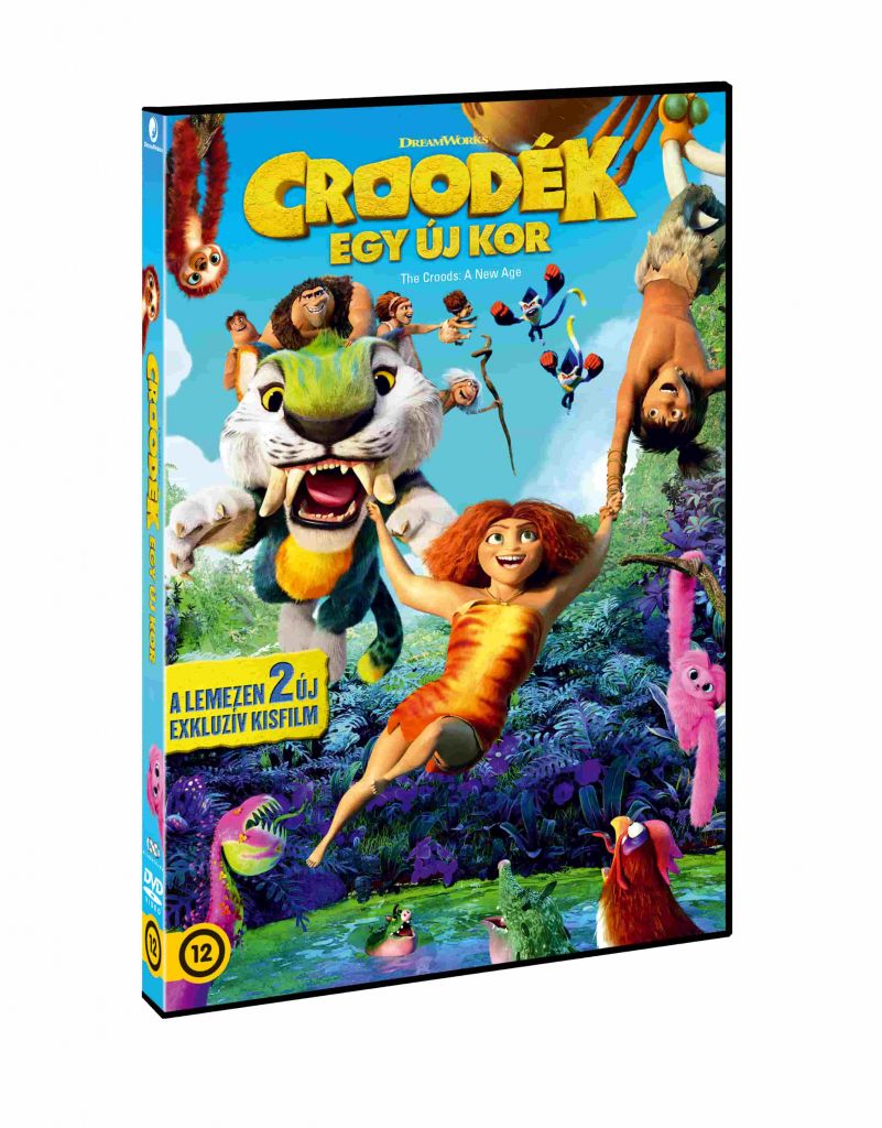 Joel Crawford - Croodék: Egy új kor - DVD