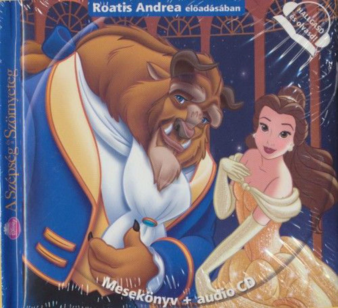 Disney A szépség és a szörnyegeg - Mesekönyv + audio CD