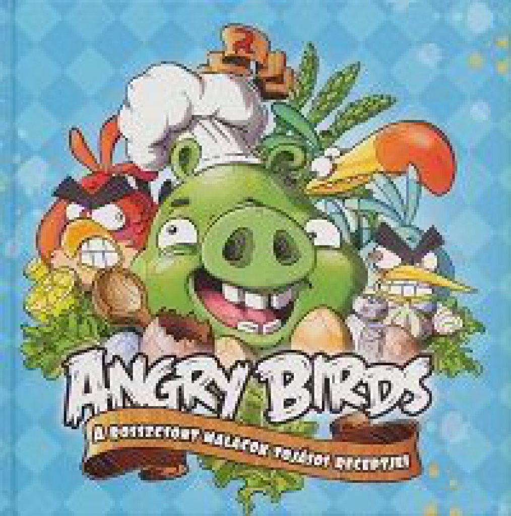 Bonnier Kirjat Oy - Angry Birds - A rosszcsont malacok tojásos receptjei