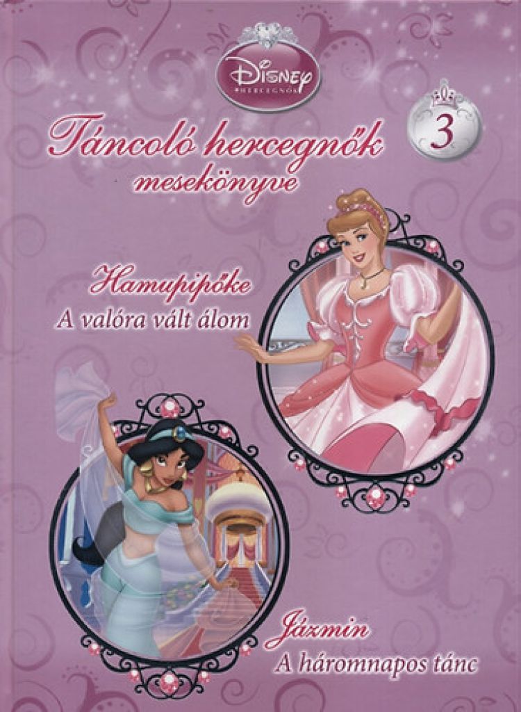 Táncoló hercegnők mesekönyve 3