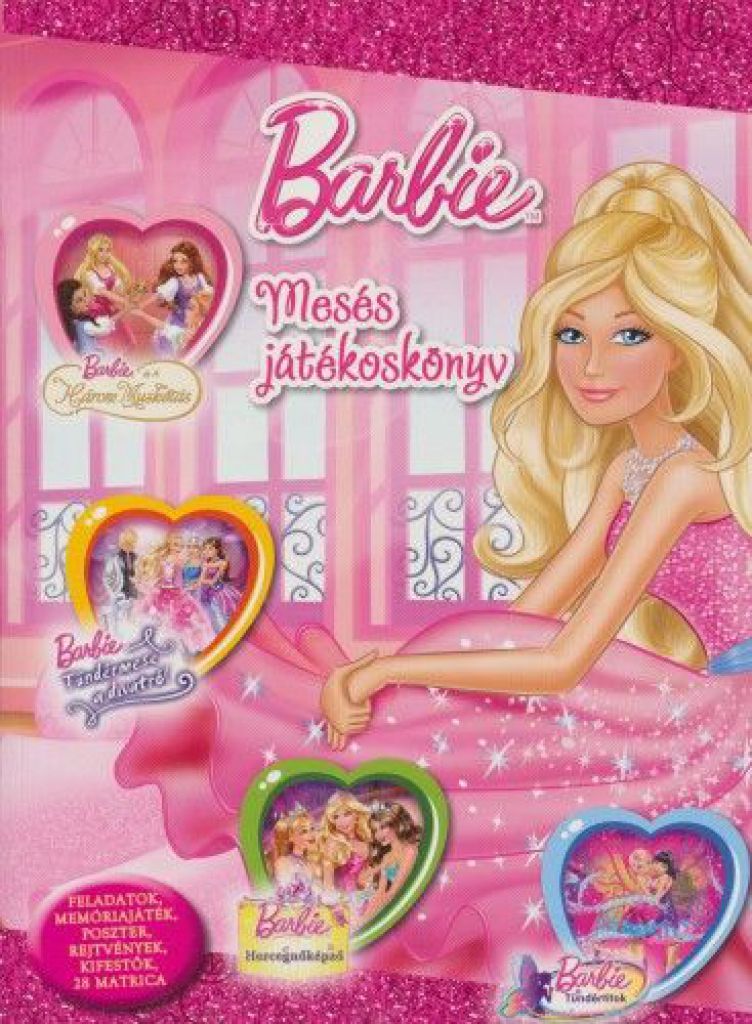 Barbie - Mesés játékoskönyv