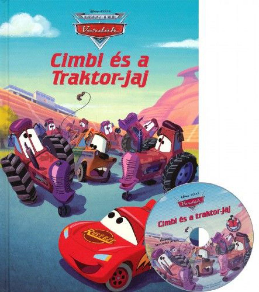 Verdák - Cimbi és a Traktor-jaj + mese CD