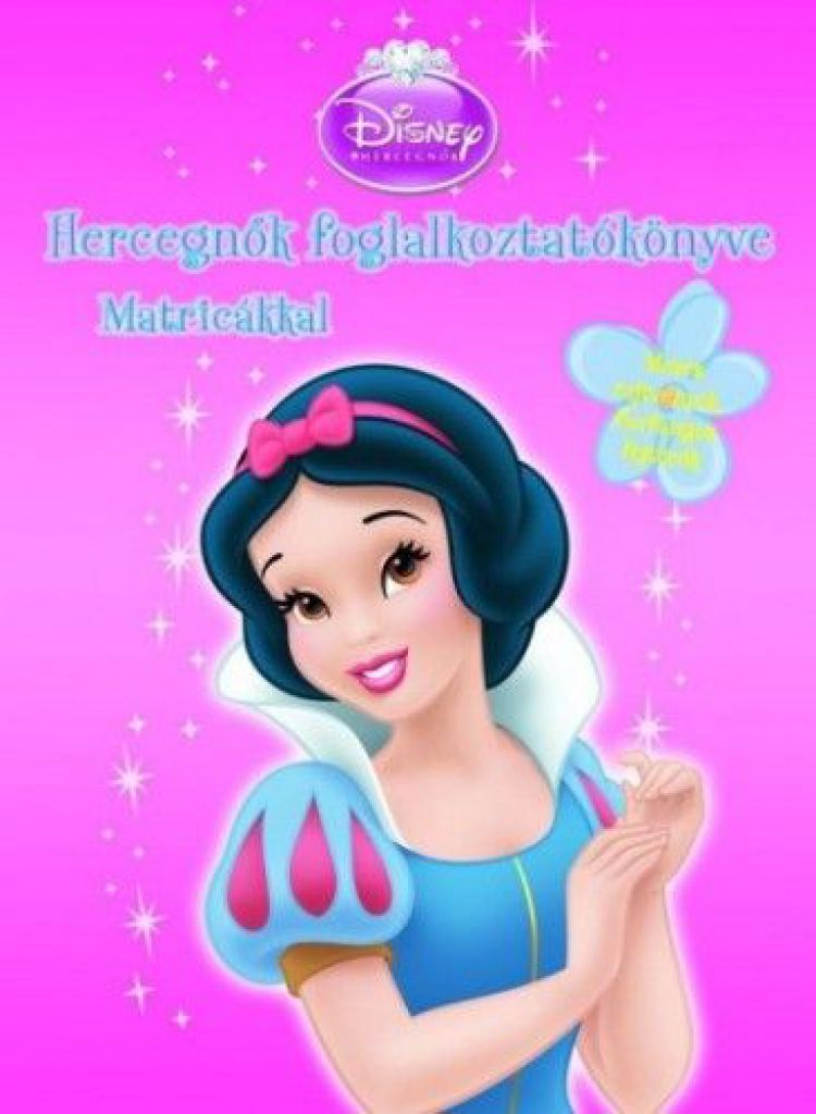 Disney Hercegnők - Hercegnők foglalkoztatókönyve matricákkal