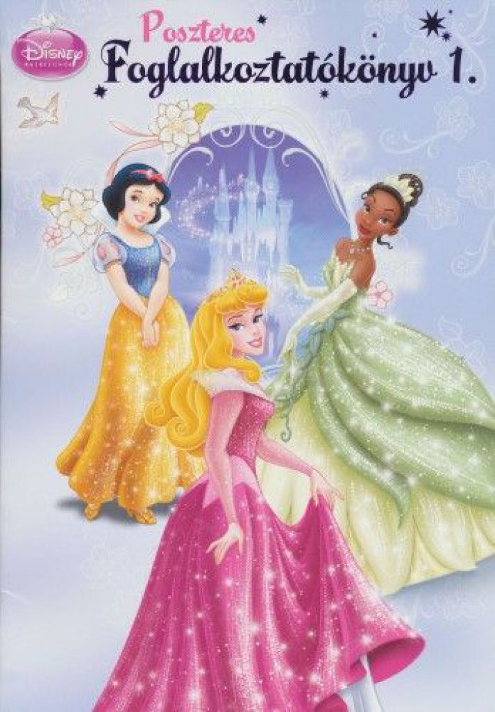 Disney Hercegnők - Poszteres foglalkoztatókönyv 1.