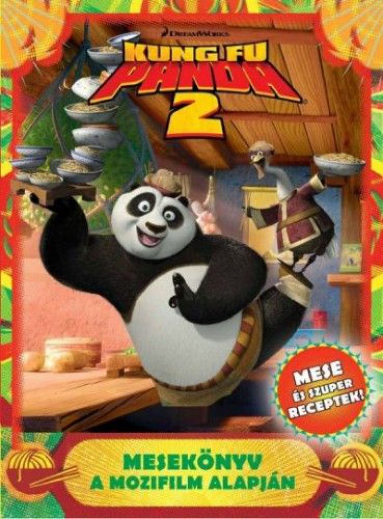 Kung Fu Panda 2. - Mesekönyv a mozifilm alapján