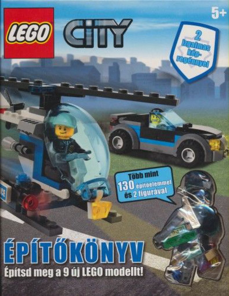 LEGO City - Építőkönyv: Építsd meg a 9 új LEGO modellt!