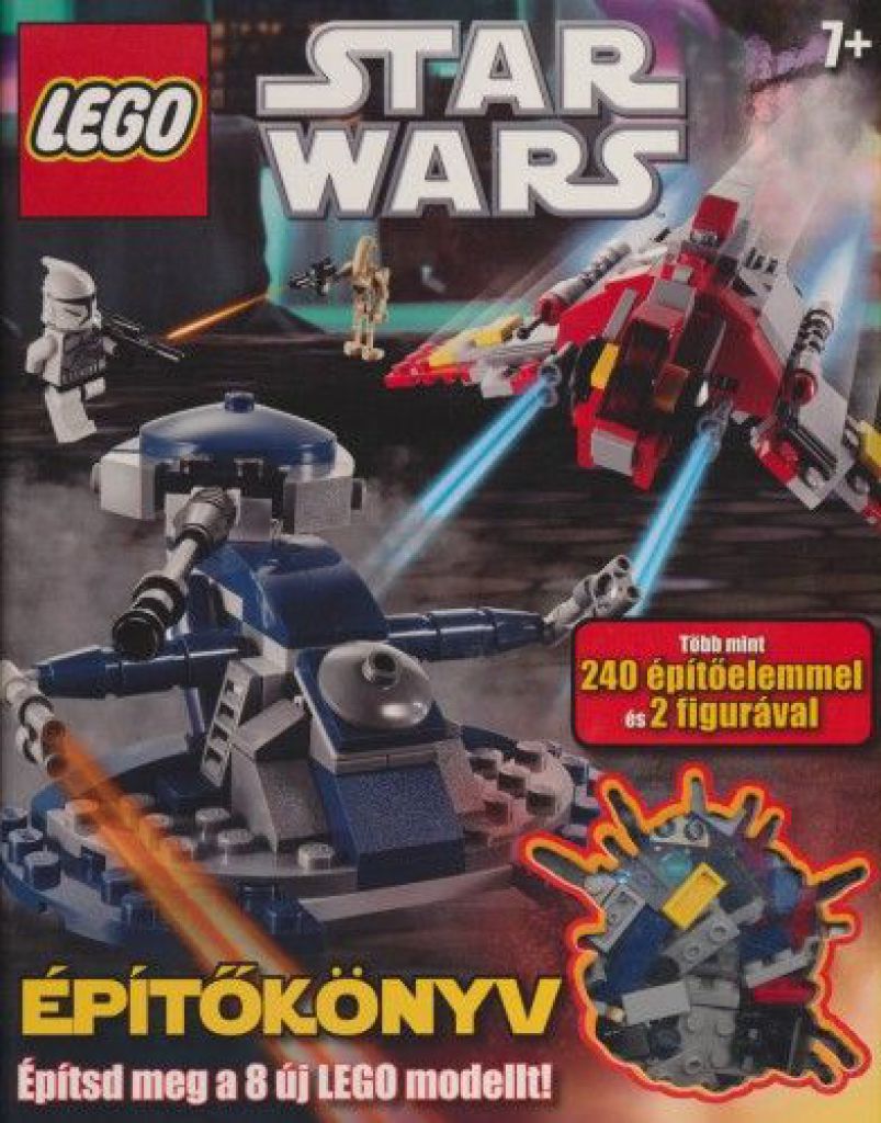 LEGO Star Wars - Építőkönyv: Építsd meg a 8 új LEGO modellt!