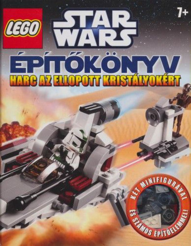 LEGO Star Wars - Építőkönyv: Harc az ellopott kristályokért