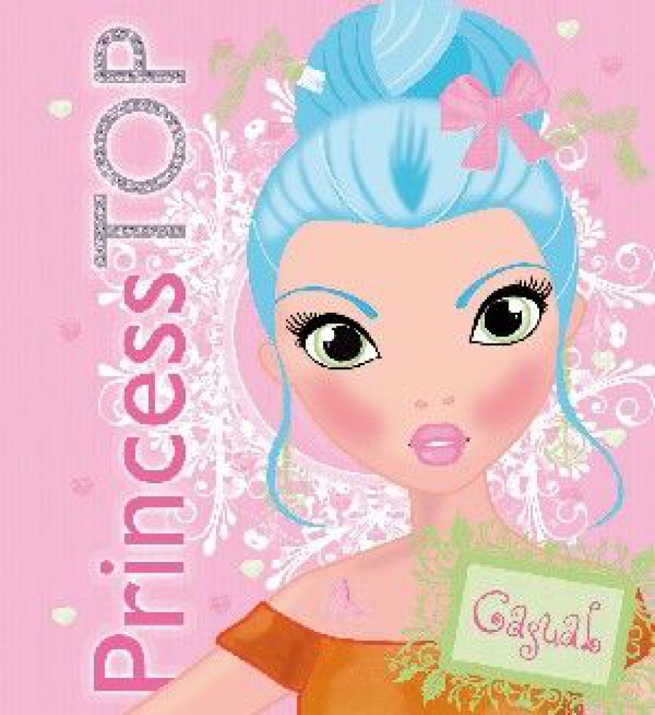 Princess TOP - Casual (pink)