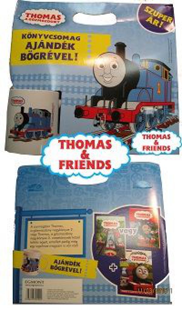 Thomas, a gőzmozdony Könyvcsomag - Ajándék bögrével!