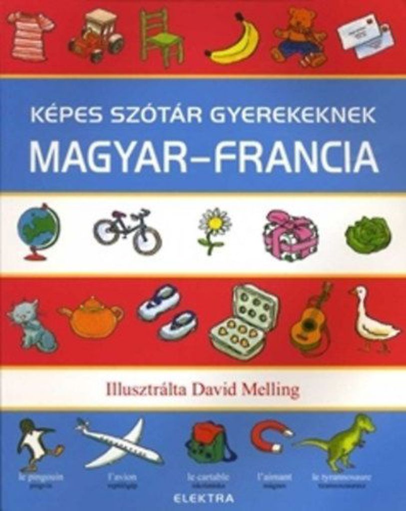 Képes szótár gyerekeknek - magyar-francia