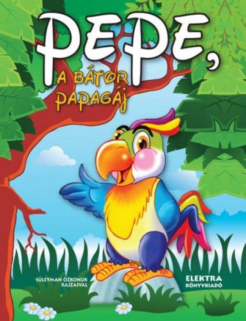 Pepe, a bátor papagáj