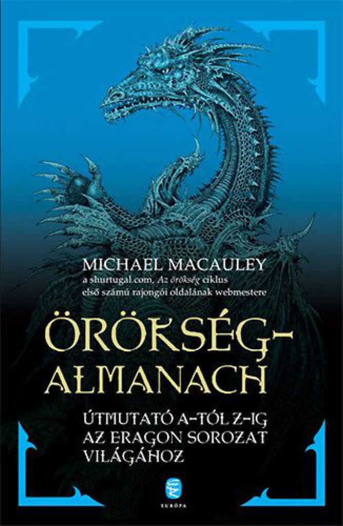 Örökség-almanach - Útmutató A-tól Z-ig az Eragon-sorozat világához