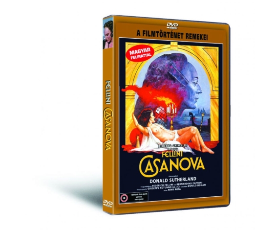 Casanova (Fellini) - DVD