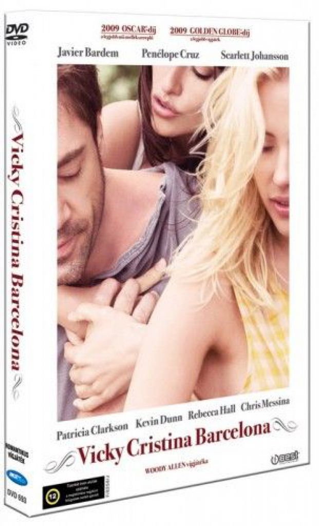 Vicki Cristina Barcelona - DVD