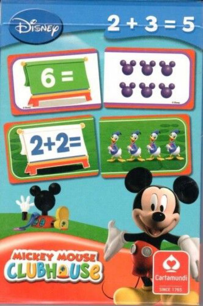 Mickey Mouse Clubhouse - Számolós kártya