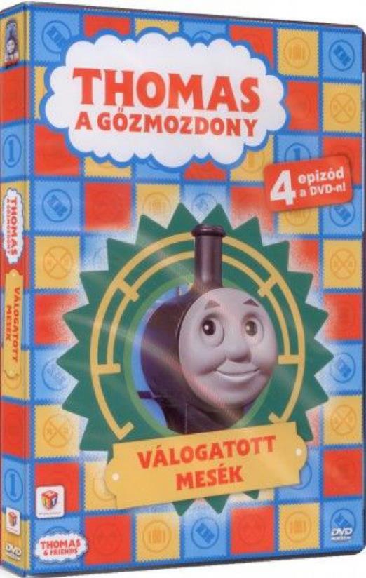 Thomas, a gőzmozdony - Válogatott mesék - DVD