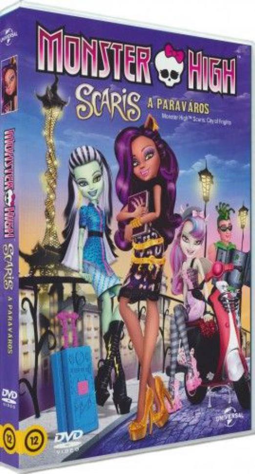 Monster High - Scaris, a paraváros - DVD