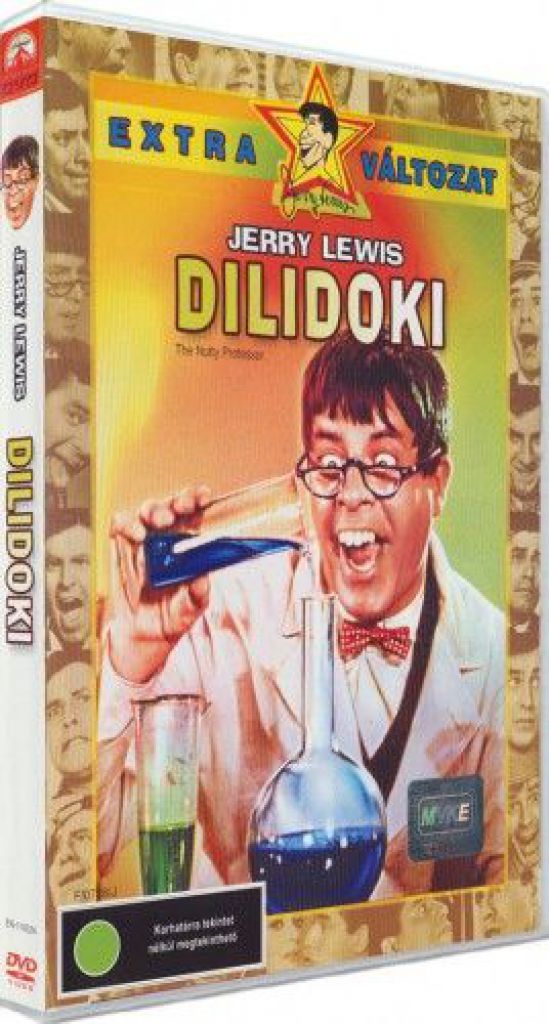 Jerry Lewis - Dilidoki-DVD