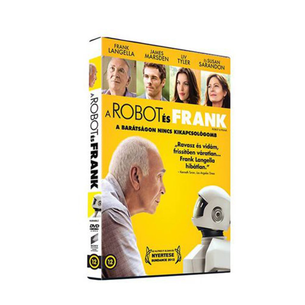 A robot és Frank-DVD