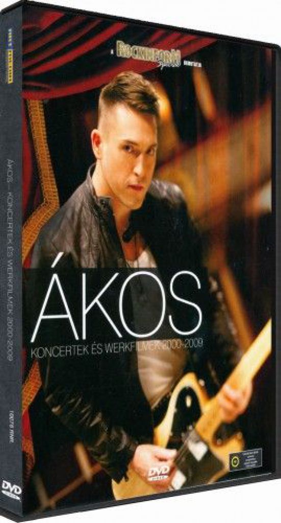 Ákos koncertek és werkfilmek 2000-2009-DVD
