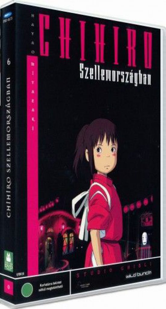 Chihiro Szellemországban-DVD