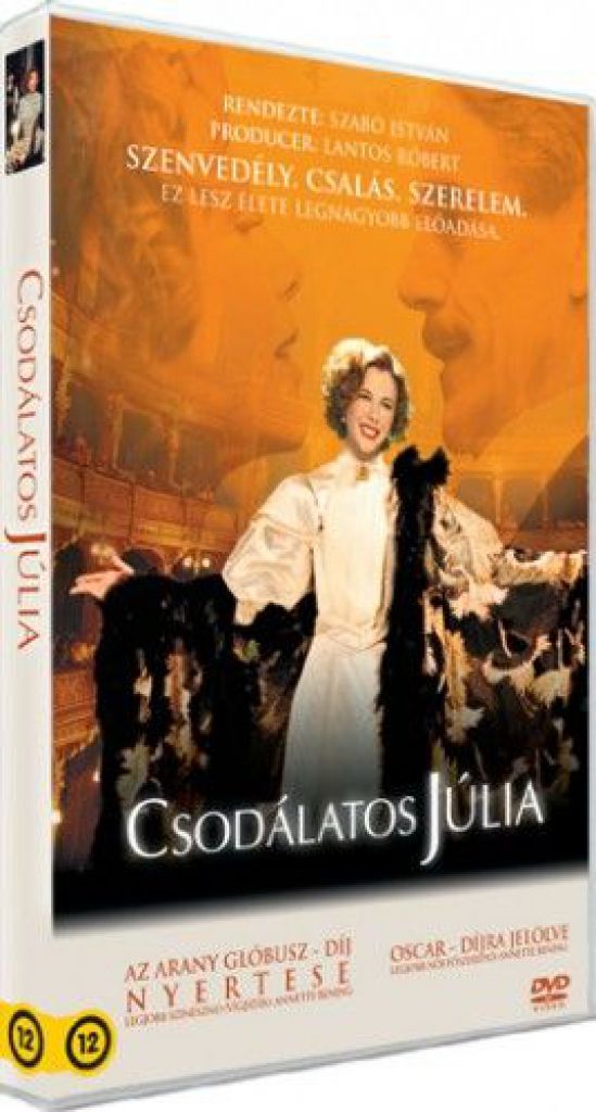 Csodálatos Júlia-DVD