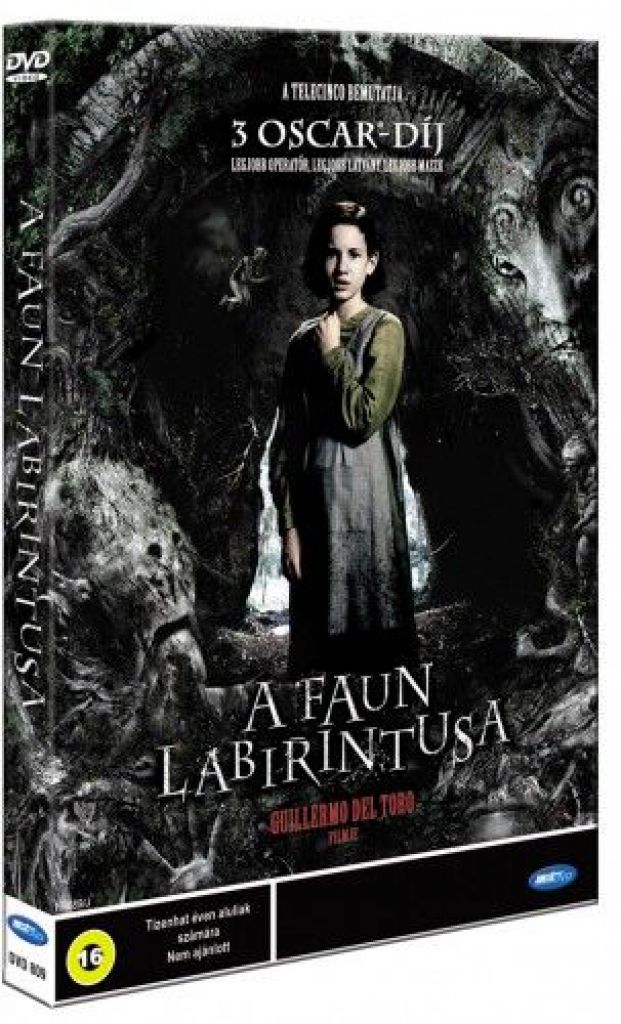A Faun labirintusa -DVD