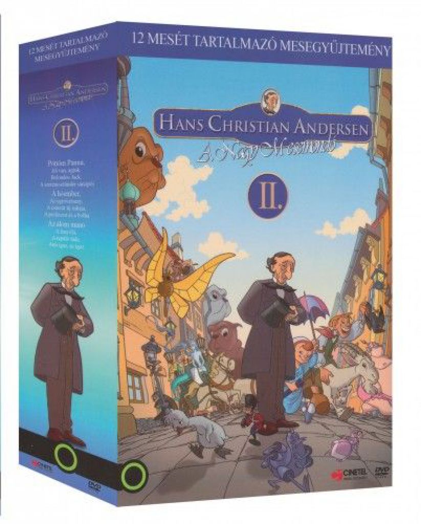 Hans Christian Andersen: A nagy mesemondó gyűjtemény II. - DVD