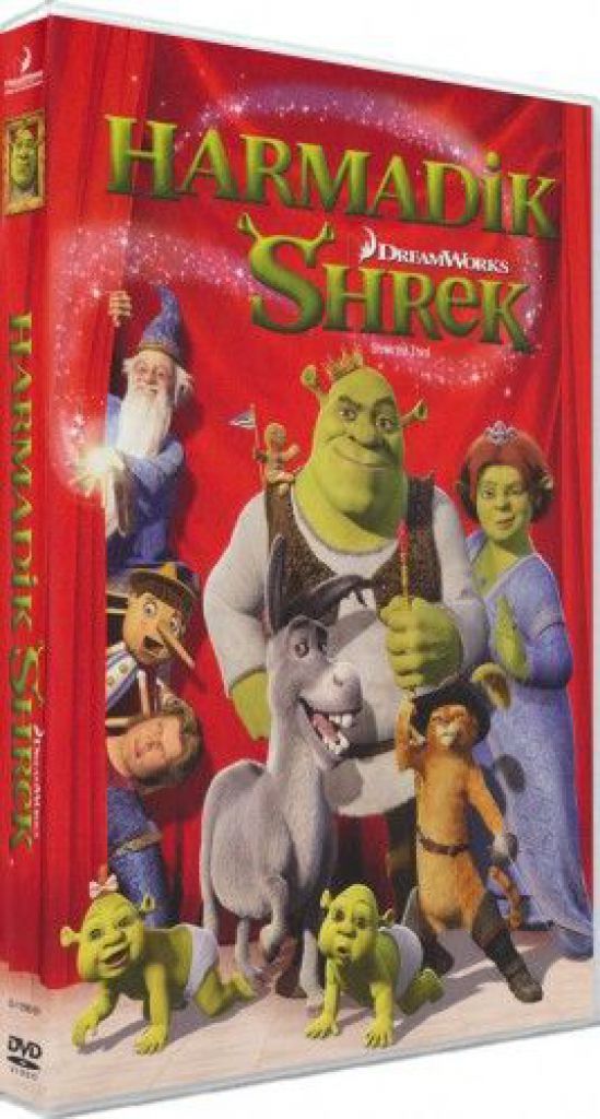 Harmadik Shrek-DVD