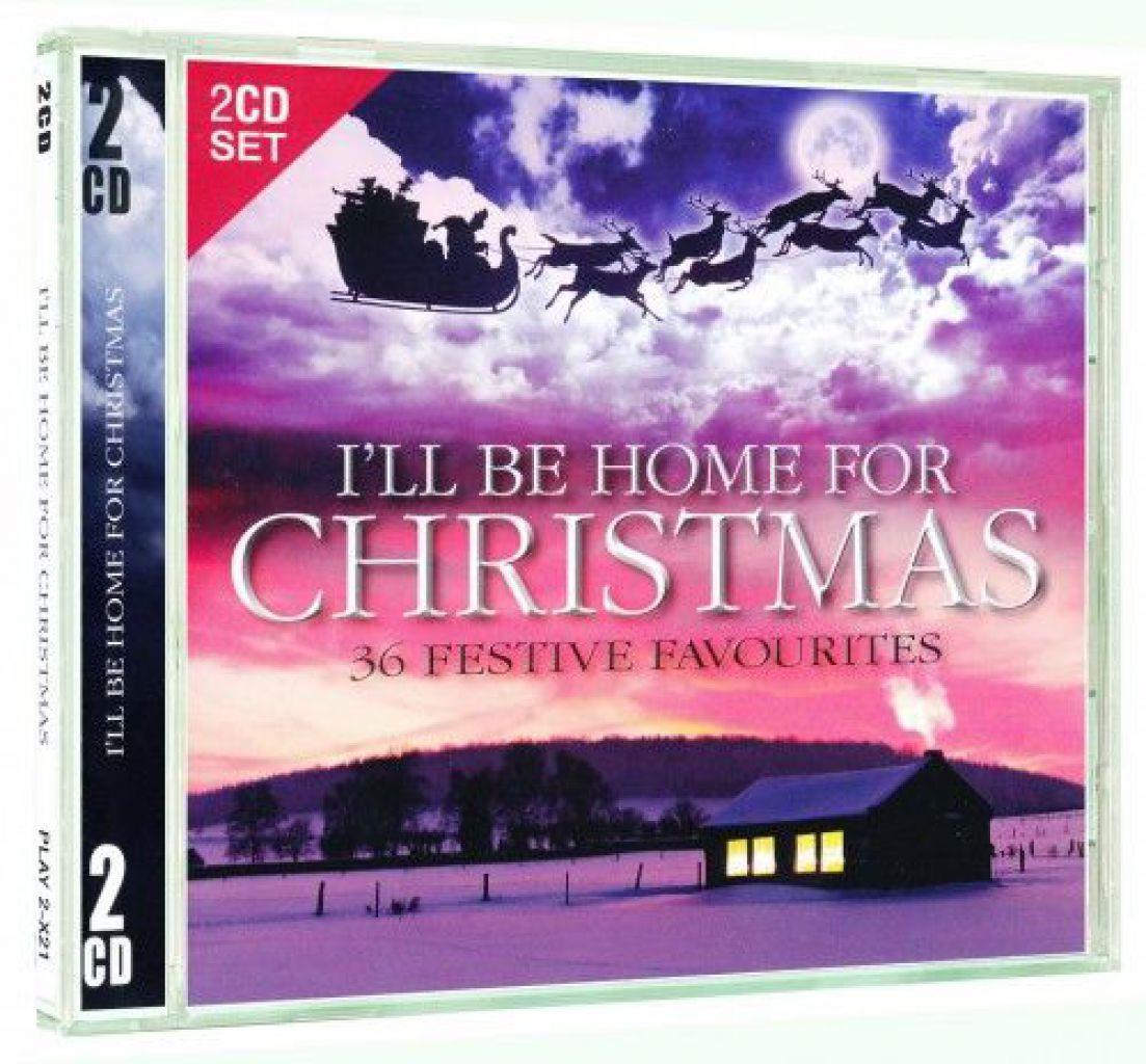 I"ll Be Home For Christmas 2 CD 36 Festive Favourites