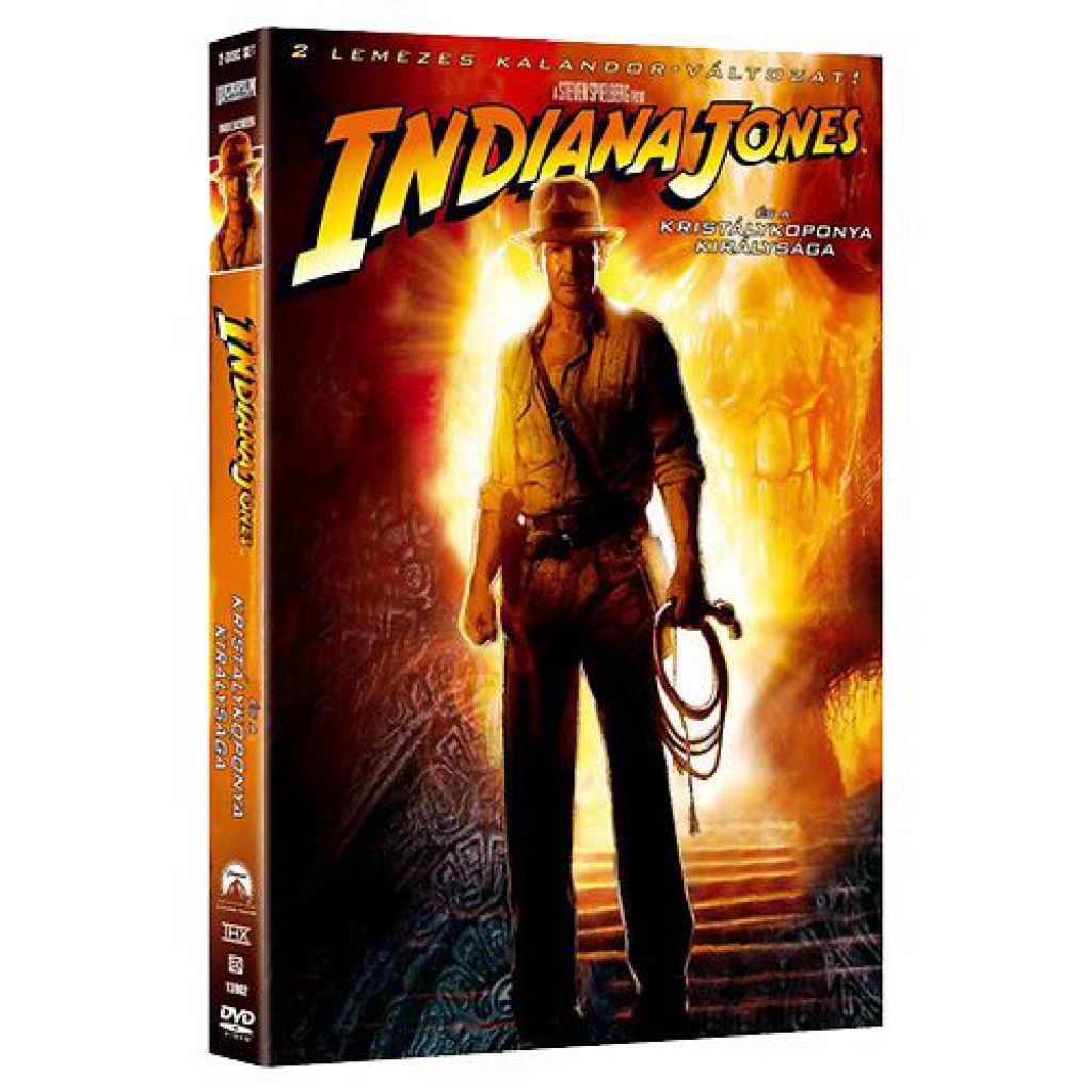 Indiana Jones és a kristálykoponya (2 lemezes kiadás)