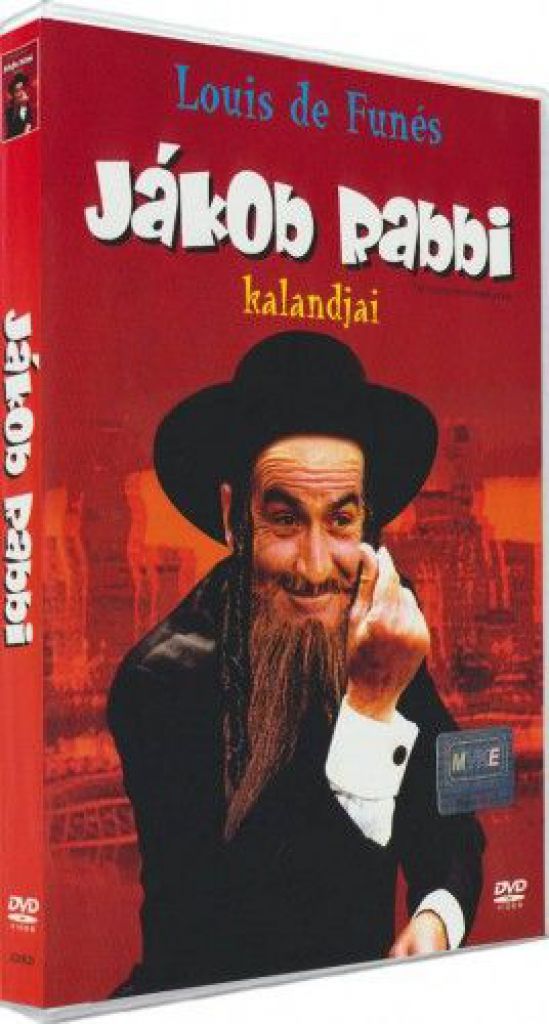 Jákob Rabbi kalandjai-DVD