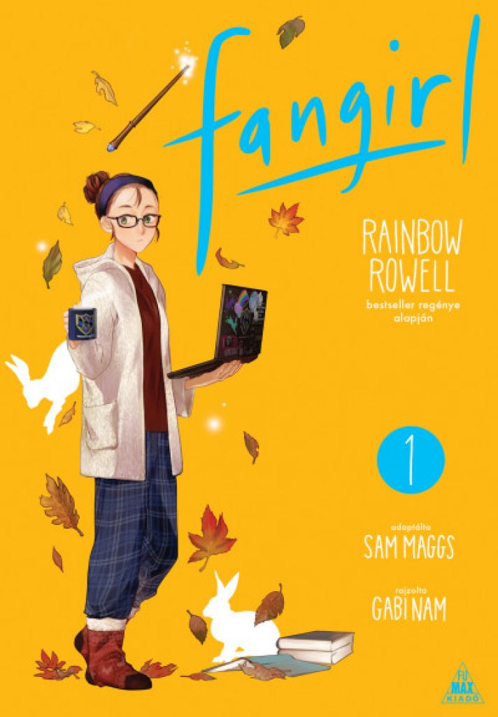 Rainbow Rowell  - Fangirl 1.