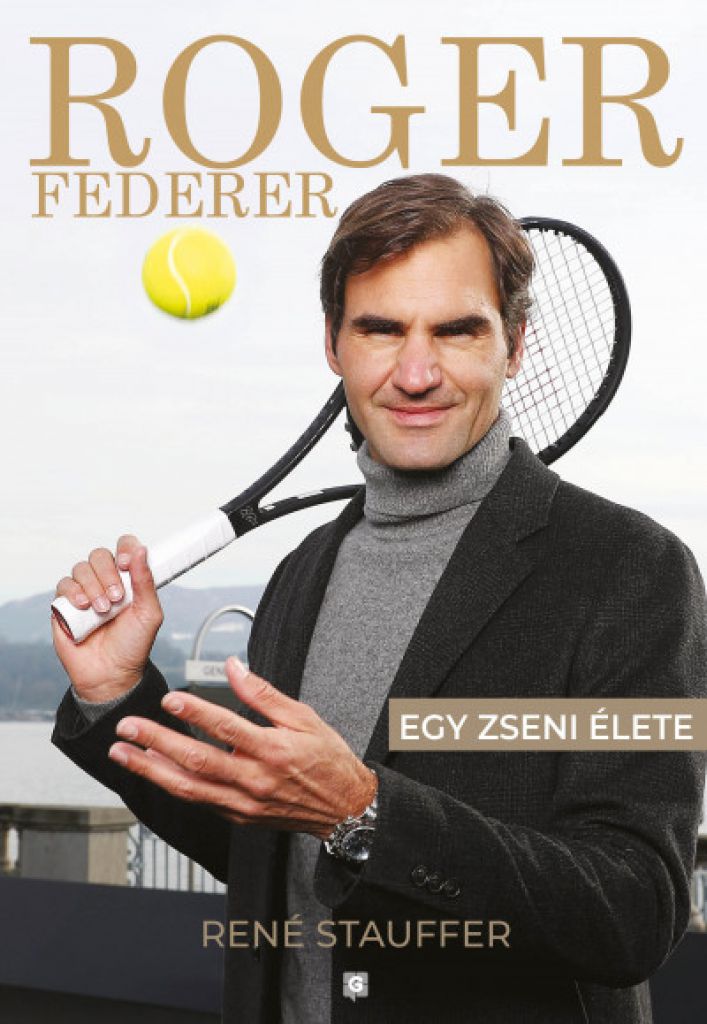 Roger Federer - Egy zseni élete puhakötés