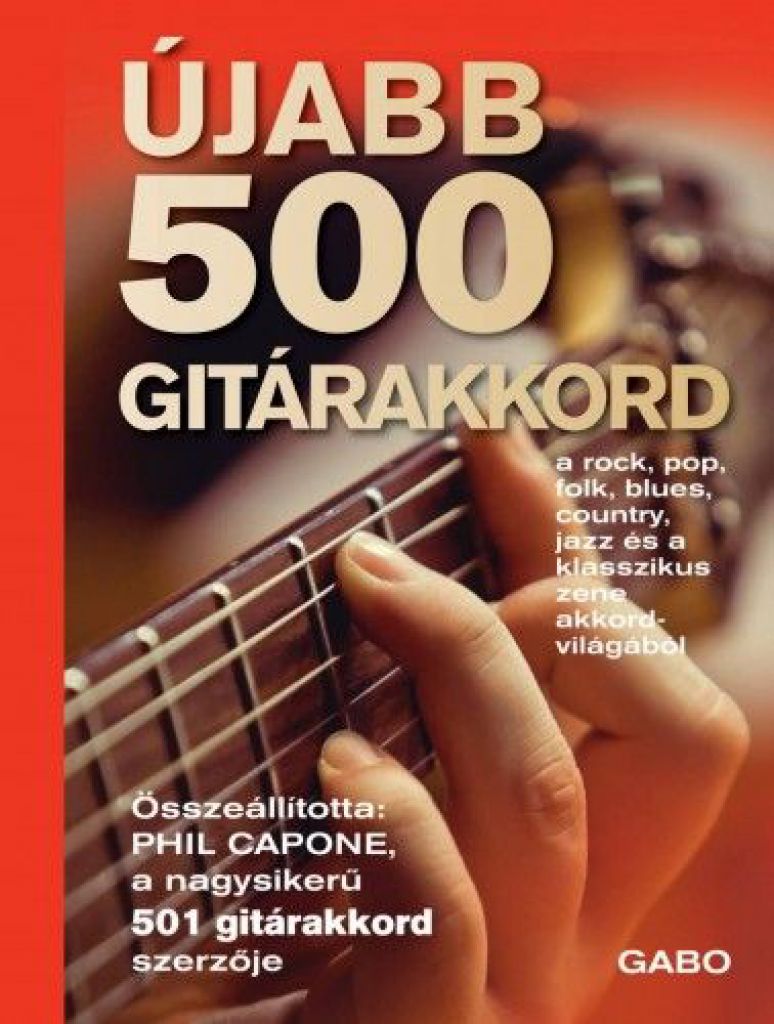 Újabb 500 gitárakkord