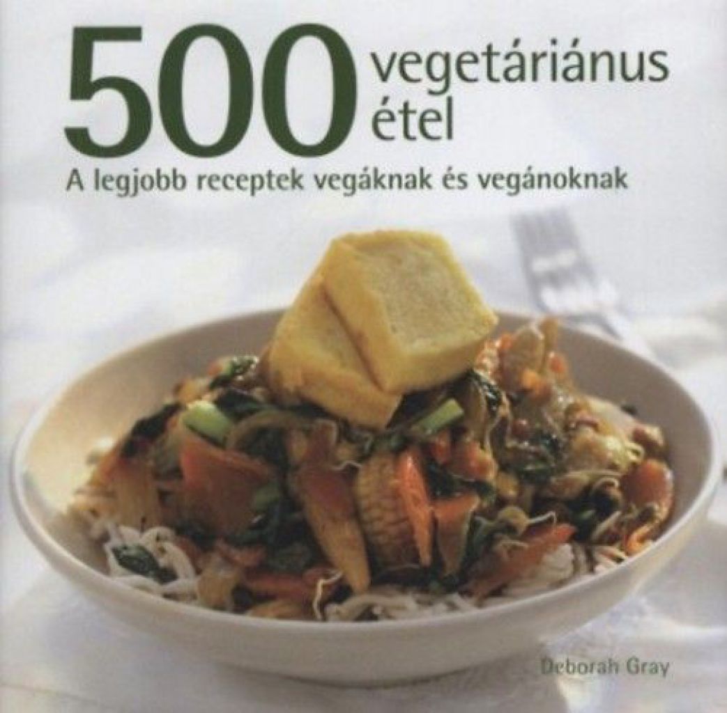 500 vegetáriánus étel