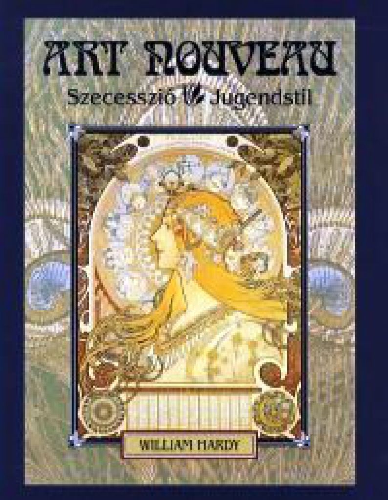 William Hardy - Art nouveau - Szecesszió - jugendstil