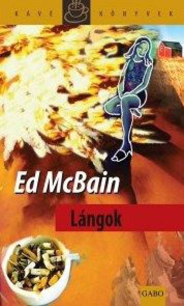 ED McBain  - Lángok